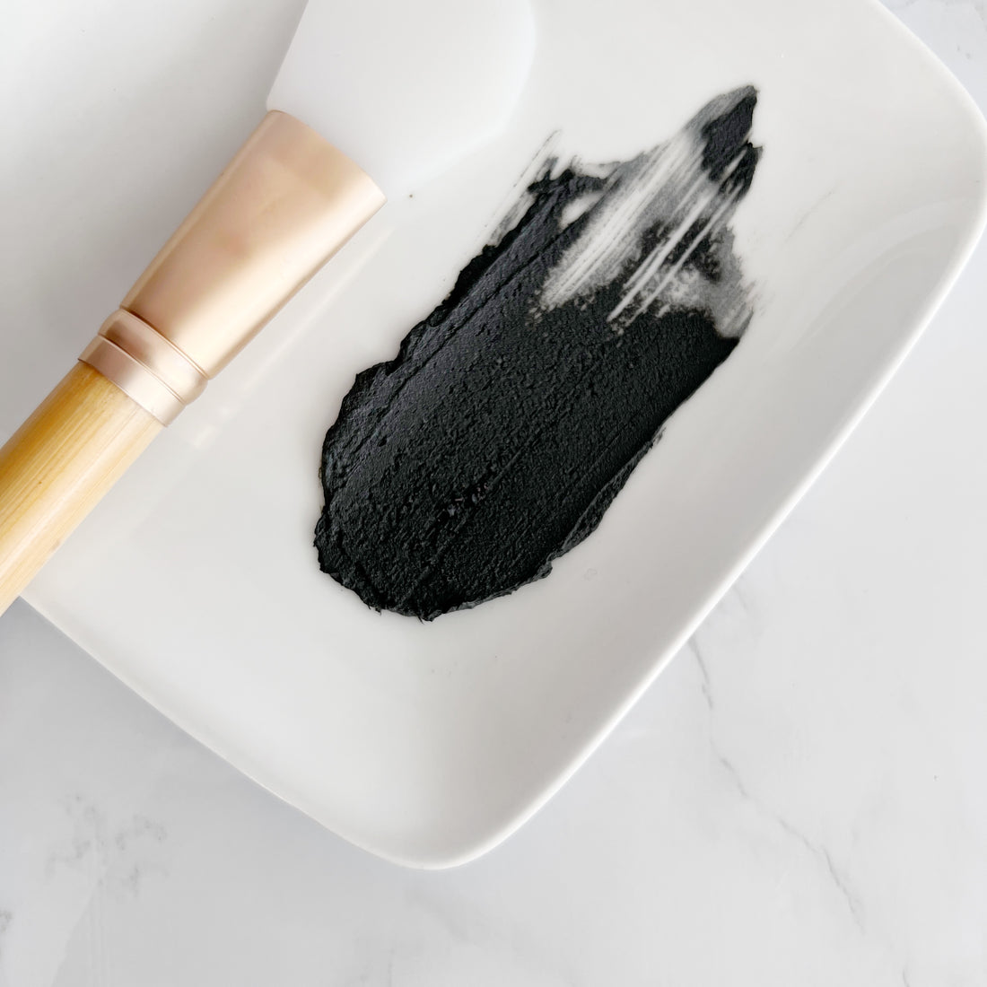 Charcoal face mask for oily or blemish prone skin