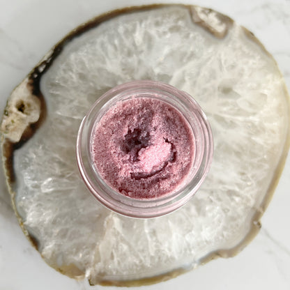 Organic lip scrub for the smoothest, softest, and kissable lips