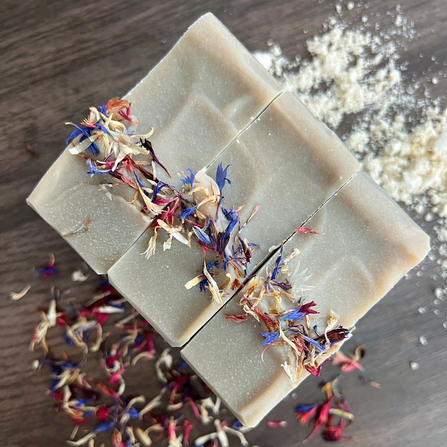 Beautiful unscented soap for sensitive skin, from Lather and Soul