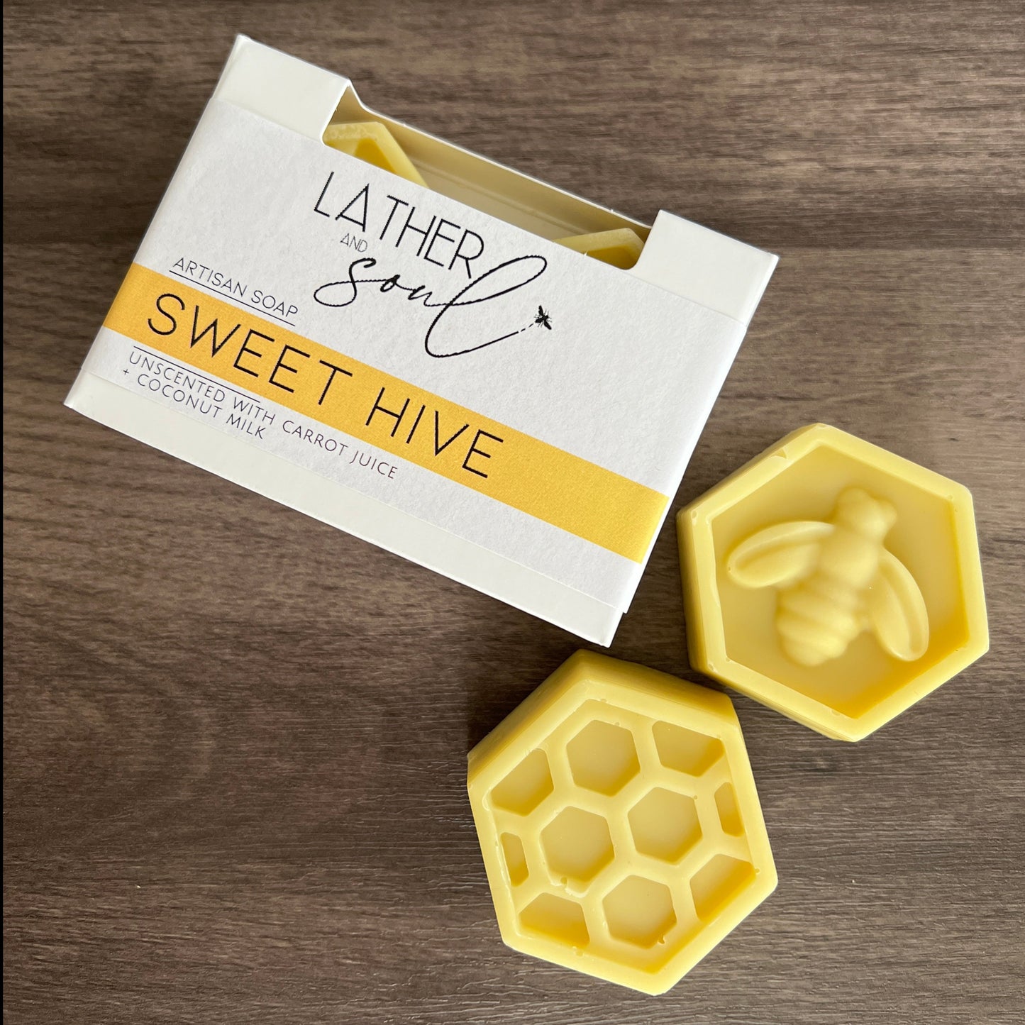 SWEET HIVE Soap | Unscented