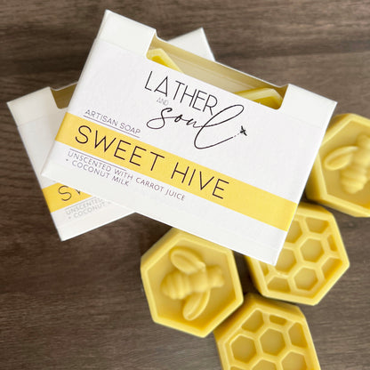 SWEET HIVE Soap | Unscented