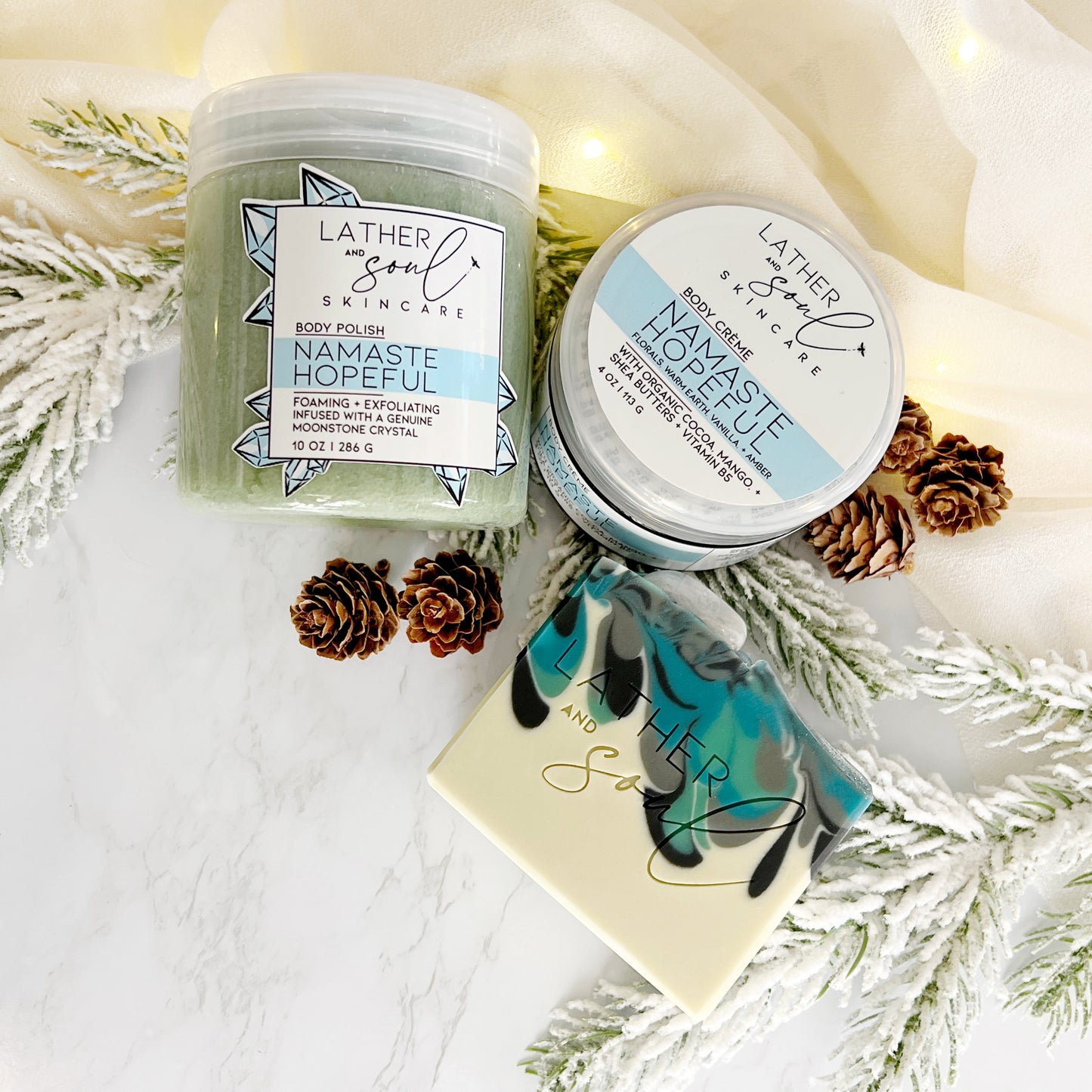 NAMASTE HOPEFUL Bath Bundle