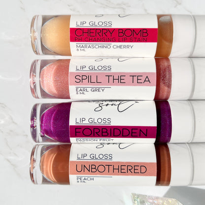 The best non-sticky lip glosses from Lather and Soul