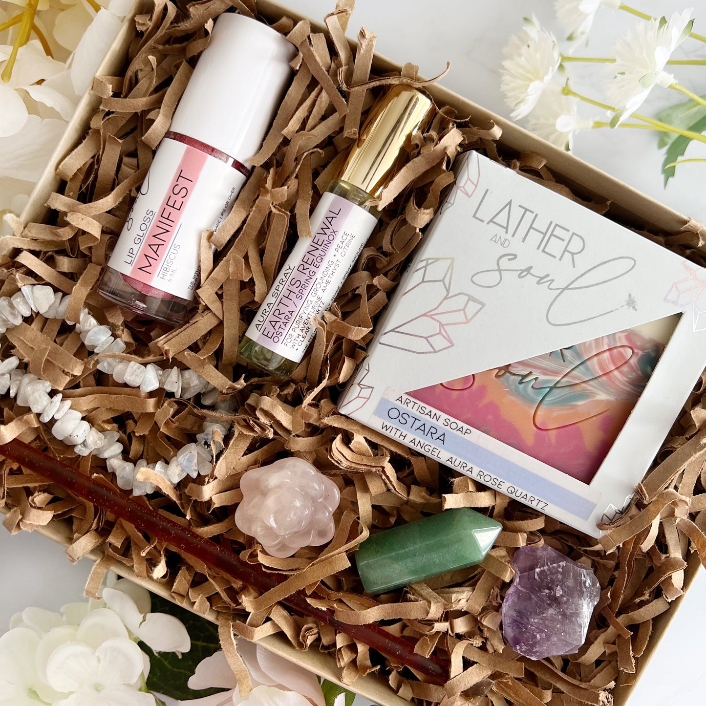 Ostara Ritual Box from Lather and Soul