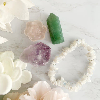 Crystal set for Ostara